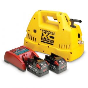 Bơm thủy lực dùng pin Enerpac