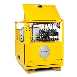 Hệ thống bơm thủy lực nâng hạ đồng bộ Enerpac EVO series