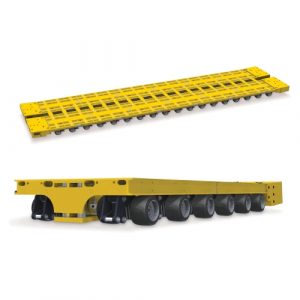 Hệ thống di chuyển siêu trường Enerpac SPMT series