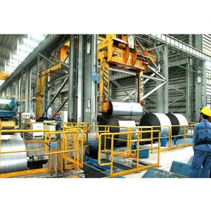 Ứng dụng trong ngành thép và luyện kim