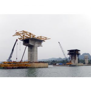Ứng dụng trong xây dựng cơ sở hạ tầng, cầu đường