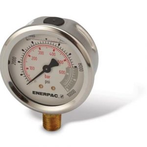 Đồng hồ đo áp suất thủy lực cao Enerpac Model G2535L