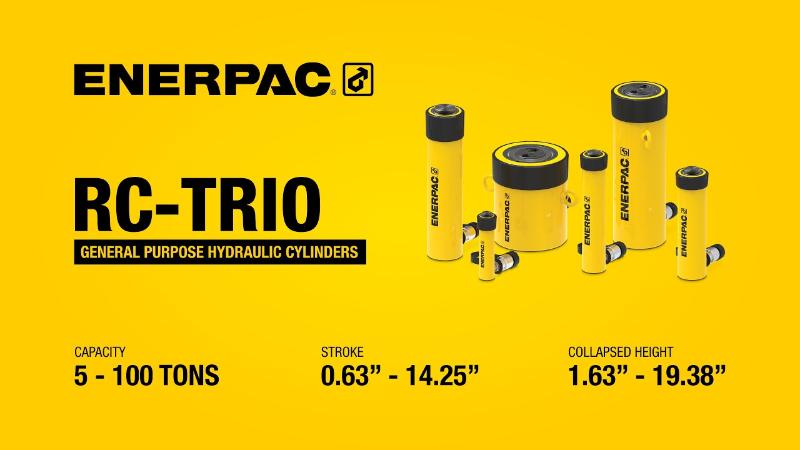 Tại sao ENERPAC RC-TRIO là sự đầu tư thông minh cho doanh nghiệp