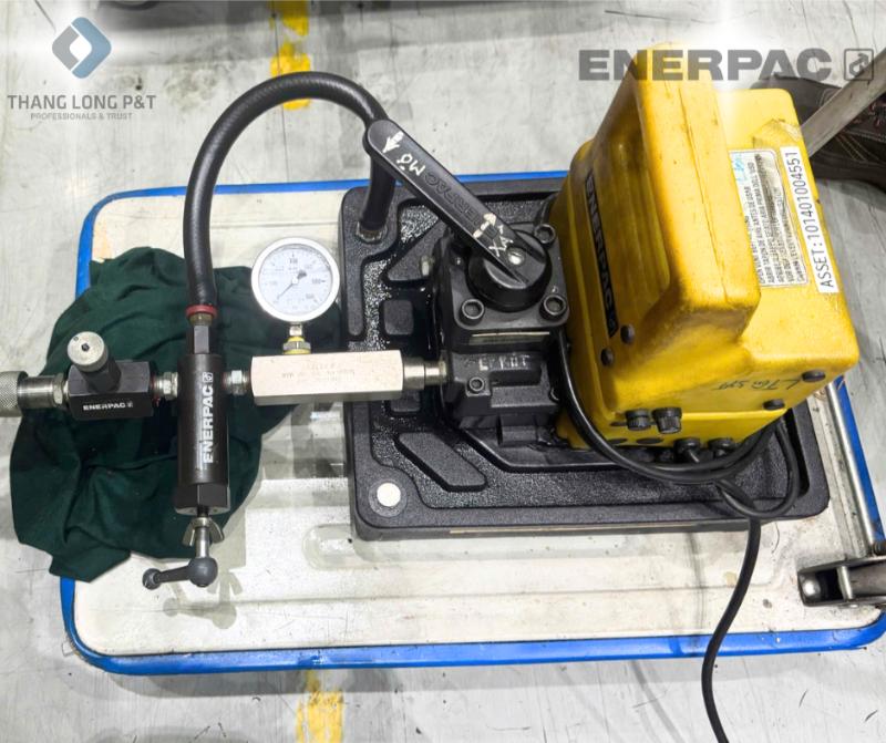 Giải pháp kích thủy lực Enerpac 150 tấn