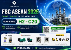 Thư mời tham quan gian hàng Thăng Long P&T tại Triển lãm FBC 2026